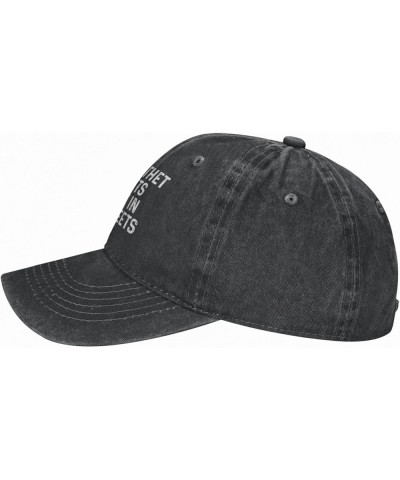 Dad in The Streets Daddy in The Sheets Hat Women Baseball Hat Cute Caps Black $8.99 Baseball Caps