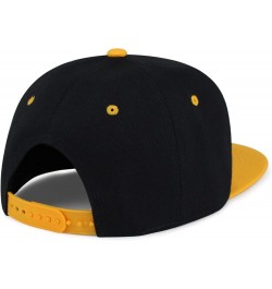 Korean Heart Finger Hip-Hop Snapback Hat Embroidered Baseball Cap Korea Sign 24. Black/Yellow $12.49 Baseball Caps