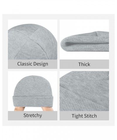 Lander University Logo Classic Warm Winter Knit Cap Fleece Lined Beanie Hat Gray $12.59 Skullies & Beanies