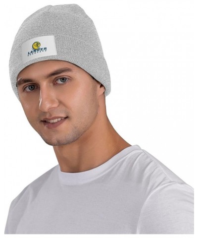 Lander University Logo Classic Warm Winter Knit Cap Fleece Lined Beanie Hat Gray $12.59 Skullies & Beanies