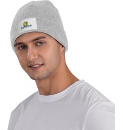 Lander University Logo Classic Warm Winter Knit Cap Fleece Lined Beanie Hat Gray $12.59 Skullies & Beanies