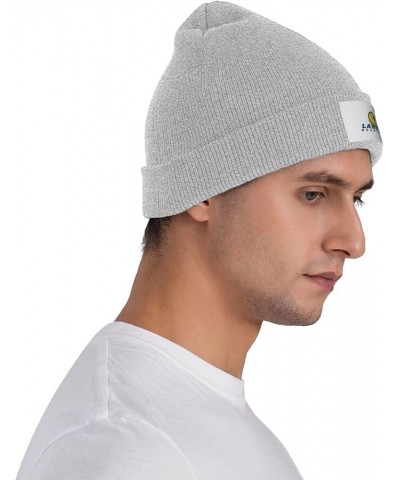 Lander University Logo Classic Warm Winter Knit Cap Fleece Lined Beanie Hat Gray $12.59 Skullies & Beanies