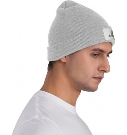 Lander University Logo Classic Warm Winter Knit Cap Fleece Lined Beanie Hat Gray $12.59 Skullies & Beanies