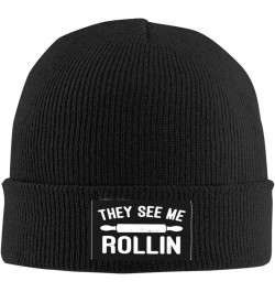 Funny Baking Baker Gifts Black Beanies for Men Women Running Hat Skull Caps for Men Beanie Men's Skullies & Beanies $9.87 Sku...