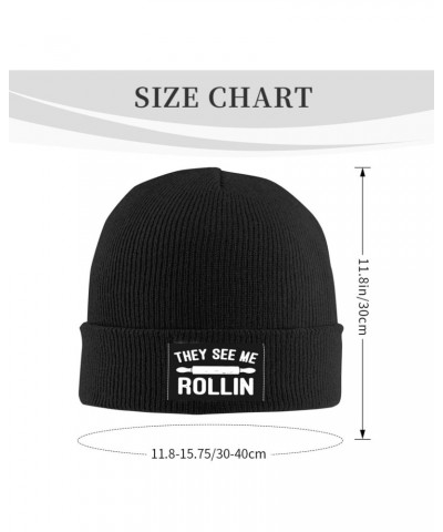 Funny Baking Baker Gifts Black Beanies for Men Women Running Hat Skull Caps for Men Beanie Men's Skullies & Beanies $9.87 Sku...