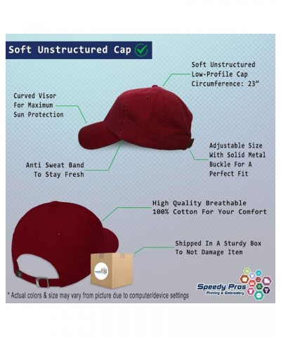 Soft Baseball Cap Killin My Liver at The River Cotton Dad Hats for Men & Women Burgundy $12.00 Baseball Caps