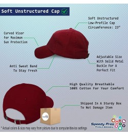 Soft Baseball Cap Killin My Liver at The River Cotton Dad Hats for Men & Women Burgundy $12.00 Baseball Caps