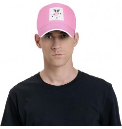 Design Name Pattern Casual Fashion Baseball Cap Black : Comfortable, Light Pink $10.02 Baseball Caps