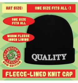 got duplaga? - Soft Adult Beanie Cap Black $13.61 Skullies & Beanies