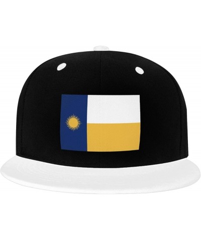 Flag of Sunnyvale, Texas Snapback Hat for Men Women Baseball Cap Trucker Flat Bill Hats Dad Caps White $13.82 Baseball Caps