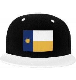 Flag of Sunnyvale, Texas Snapback Hat for Men Women Baseball Cap Trucker Flat Bill Hats Dad Caps White $13.82 Baseball Caps