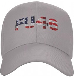 FU Anti Biden Pro Trump Hat Adult Adjustable Classic Casquette hat Baseball Cap Gray $10.59 Baseball Caps