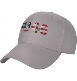 FU Anti Biden Pro Trump Hat Adult Adjustable Classic Casquette hat Baseball Cap Gray $10.59 Baseball Caps