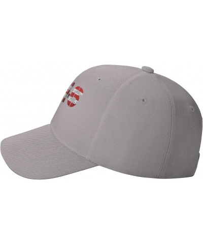 FU Anti Biden Pro Trump Hat Adult Adjustable Classic Casquette hat Baseball Cap Gray $10.59 Baseball Caps