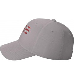 FU Anti Biden Pro Trump Hat Adult Adjustable Classic Casquette hat Baseball Cap Gray $10.59 Baseball Caps