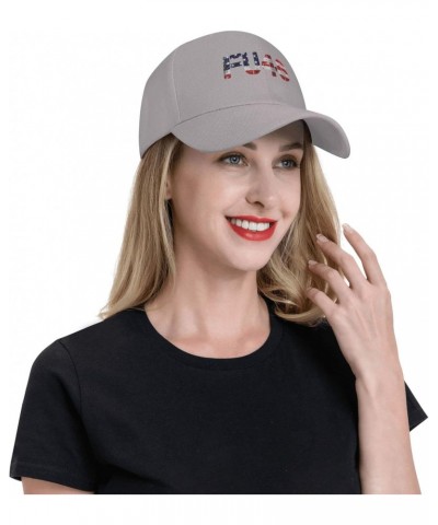 FU Anti Biden Pro Trump Hat Adult Adjustable Classic Casquette hat Baseball Cap Gray $10.59 Baseball Caps