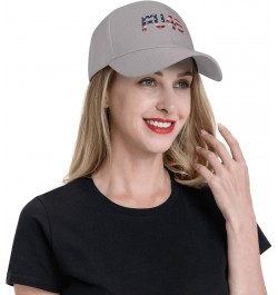 FU Anti Biden Pro Trump Hat Adult Adjustable Classic Casquette hat Baseball Cap Gray $10.59 Baseball Caps