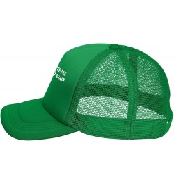 Make Pee Pee Poo Poo Again Baseball Cap for Men Women Adjustable Mesh Trucker Hat Black Green $10.67 Baseball Caps