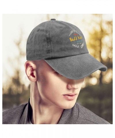 Mens Hat Volleyball Athletic Caps for Men's Cool Hat Quick Dry balll Girl Running Caps Pigment Gray $9.22 Visors