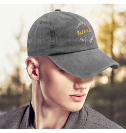 Mens Hat Volleyball Athletic Caps for Men's Cool Hat Quick Dry balll Girl Running Caps Pigment Gray $9.22 Visors