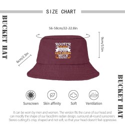 I'm Not Arguing I'm Just Explaining Why I'm Right Bucket Hat Bucket Hats Packable Women Hat Fishing Accessories for Deep Rose...