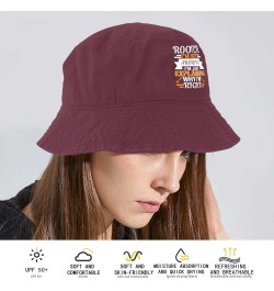 I'm Not Arguing I'm Just Explaining Why I'm Right Bucket Hat Bucket Hats Packable Women Hat Fishing Accessories for Deep Rose...