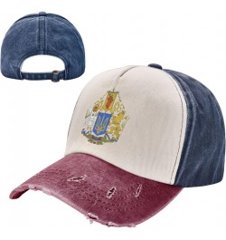 Coat of Arms Ukraine Upgrade Your Style with Funny Adjustable Cotton Baseball Caps for Men and Women $15.77 Baseball Caps