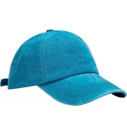 Mens and Womens Summer Fashion Casual Sunscreen Baseball Caps Cap Hats Mens Dry Fir Light Blue $9.53 Fedoras