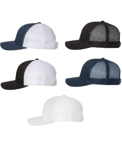 Ripple Logo Snapback Hat, Cryptocurrency Merch Trucker Cap, Crypto Currency Trader Gift Black/ White $20.94 Baseball Caps