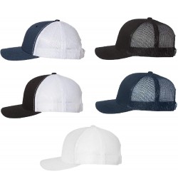 Ripple Logo Snapback Hat, Cryptocurrency Merch Trucker Cap, Crypto Currency Trader Gift Black/ White $20.94 Baseball Caps