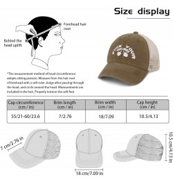 Fuck Your Feelings Hat for Men Baseball Cap Vintage Washed Running Hats Breathable Pigment Khaki02 $9.07 Baseball Caps