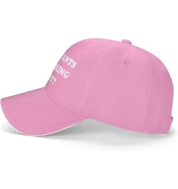 WHO Wants to Fucking Party-Hat Funny Hats for Men Women Fun Baseball Hats Adults Pink $7.01 Baseball Caps