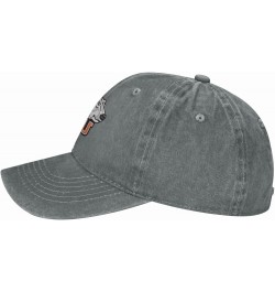 Ohio Northern University Logo Cowboy Hats，Unisex Adjustable for Hat Baseball Cap Casquette Gray $8.54 Cowboy Hats