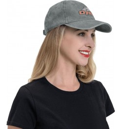 Ohio Northern University Logo Cowboy Hats，Unisex Adjustable for Hat Baseball Cap Casquette Gray $8.54 Cowboy Hats