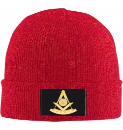 Past Master Jewel Beanie Hat Men Winter Knit Hat Women Slouchy Skull Cap Knitted Hat Sleep Caps Hedging Hat Black Red $10.15 ...