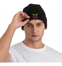 Butterfly Flag Knit Beanie Hat Winter Fall Headwear for Men Women Warm Stocking Skull-Cap Butterfly Colombia Flag $11.79 Skul...