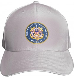 United States Coast Guard Mans Women's Baseball Cap Fashion Adjustable Baseball Cap Unisex Outdoors Cap Gray $12.22 Baseball ...