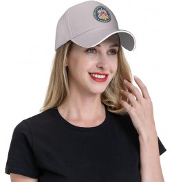 United States Coast Guard Mans Women's Baseball Cap Fashion Adjustable Baseball Cap Unisex Outdoors Cap Gray $12.22 Baseball ...