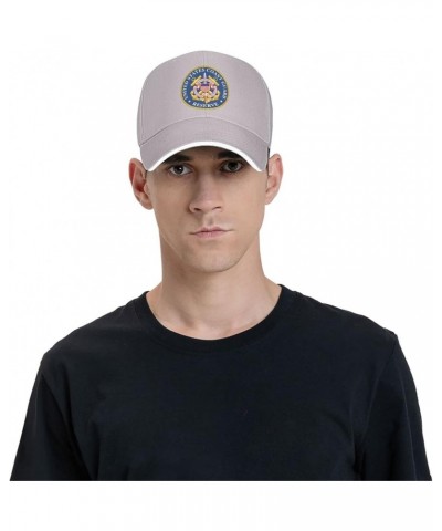 United States Coast Guard Mans Women's Baseball Cap Fashion Adjustable Baseball Cap Unisex Outdoors Cap Gray $12.22 Baseball ...