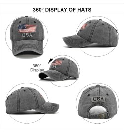 Baseball Cap Dad Hat Adjustable Classic Low Profile Cotton Hat Unconstructed Plain Cap Men Women Easter Bunny Navy $6.31 Base...