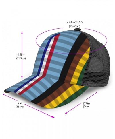 Armed Forces Expeditionary Medal Ribbon Baseball Cap for Men Women Breathable Mesh Back Baseball Caps Casual Outdoor Hat Adju...