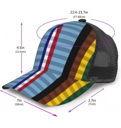 Armed Forces Expeditionary Medal Ribbon Baseball Cap for Men Women Breathable Mesh Back Baseball Caps Casual Outdoor Hat Adju...