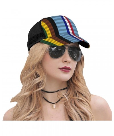 Armed Forces Expeditionary Medal Ribbon Baseball Cap for Men Women Breathable Mesh Back Baseball Caps Casual Outdoor Hat Adju...