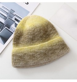 Winter Hat Set Warm Knitted Slouchy Thick Baggy Cap for Men Gifts Gifts Christmas Thanksgiving H $7.49 Skullies & Beanies