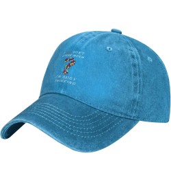 Autism Awareness Autistic Mental Health Support Baseball Cap Casquette Hat for Men Women Blue $9.28 Baseball Caps