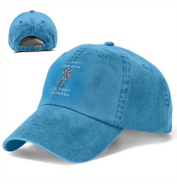 Autism Awareness Autistic Mental Health Support Baseball Cap Casquette Hat for Men Women Blue $9.28 Baseball Caps