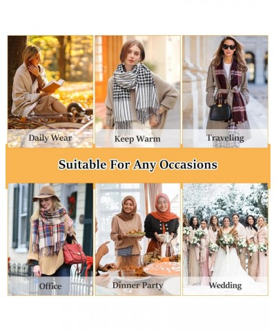 Pumpkin and Cute Cat Women's Wraps and Pashminas Large Soft Scarves for Evening Dress Wedding Winter Warm $15.36 Scarves