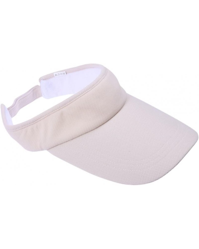 2pcs Visor Hat Outdoor Hats for Men Tennis Balls for Kids Adjustable Hats for Men Beige $9.61 Visors