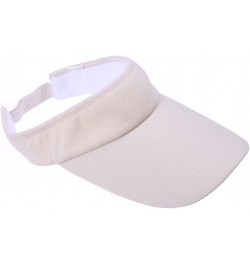 2pcs Visor Hat Outdoor Hats for Men Tennis Balls for Kids Adjustable Hats for Men Beige $9.61 Visors