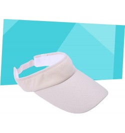 2pcs Visor Hat Outdoor Hats for Men Tennis Balls for Kids Adjustable Hats for Men Beige $9.61 Visors